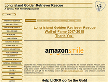 Tablet Screenshot of ligrr.org